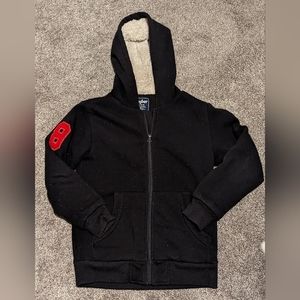 Youth hooded sweatshirt